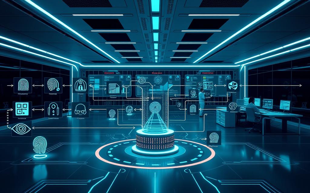 Biometric Data Processing Workflow