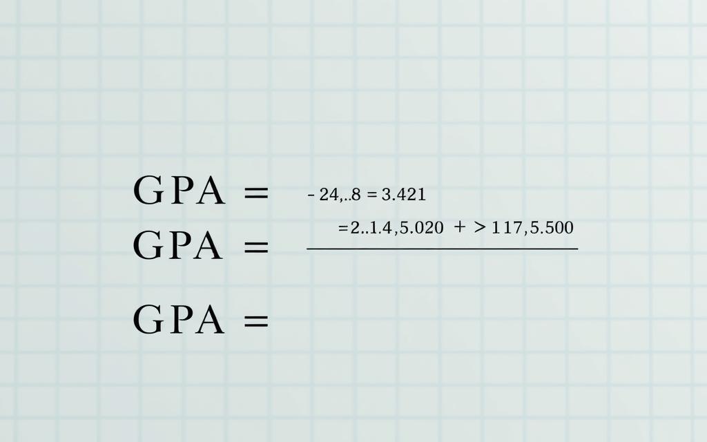 GPA Calculation Fundamentals