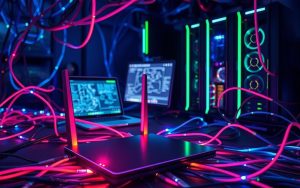 how does computer network works