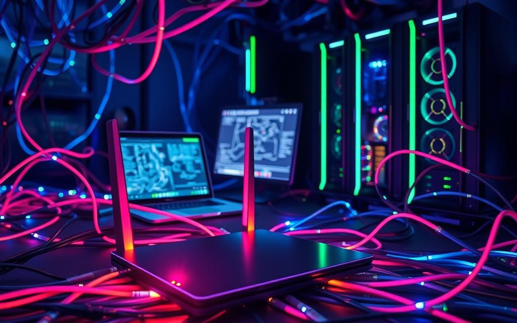 how does computer network works