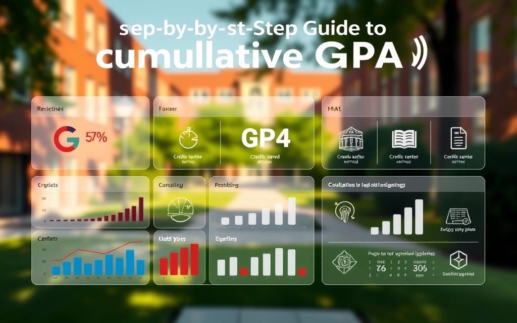 how to compute cumulative grading system