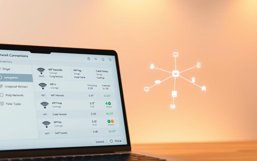 how to forget a network on computer