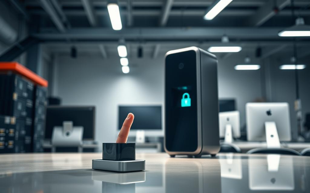 what is biometric system in computer