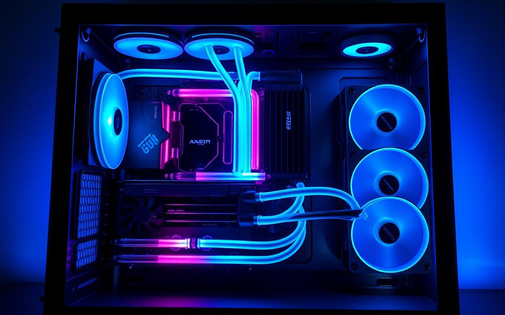 what type of liquid cooling for gaming pc