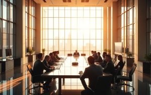who is in charge of ais business matters