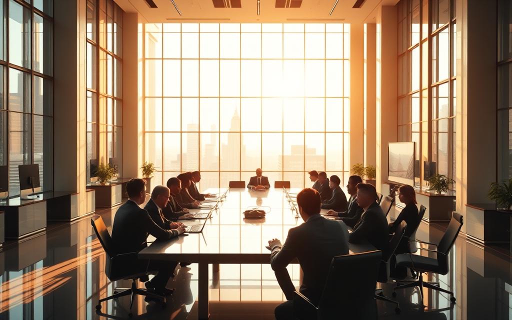 who is in charge of ais business matters